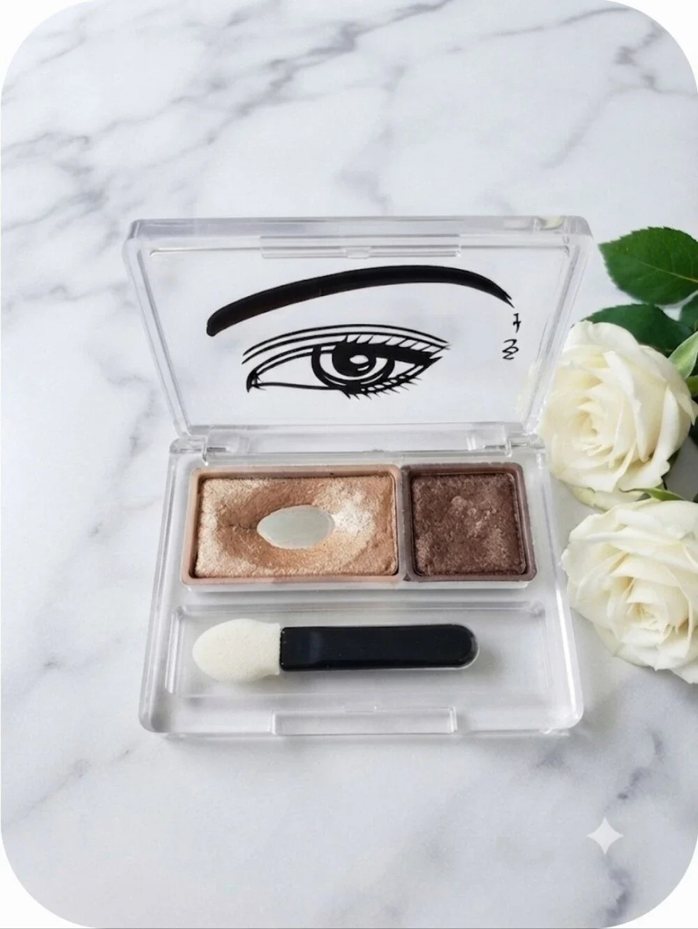 Clinique Colour Surge Eyeshadow Duo  01 Like Mink ☆ Rare☆ | READ DESCRIPTION